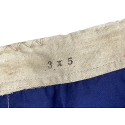 Drapeau de la France Libre, FFL, croix de Lorraine, 90 x 160 cm