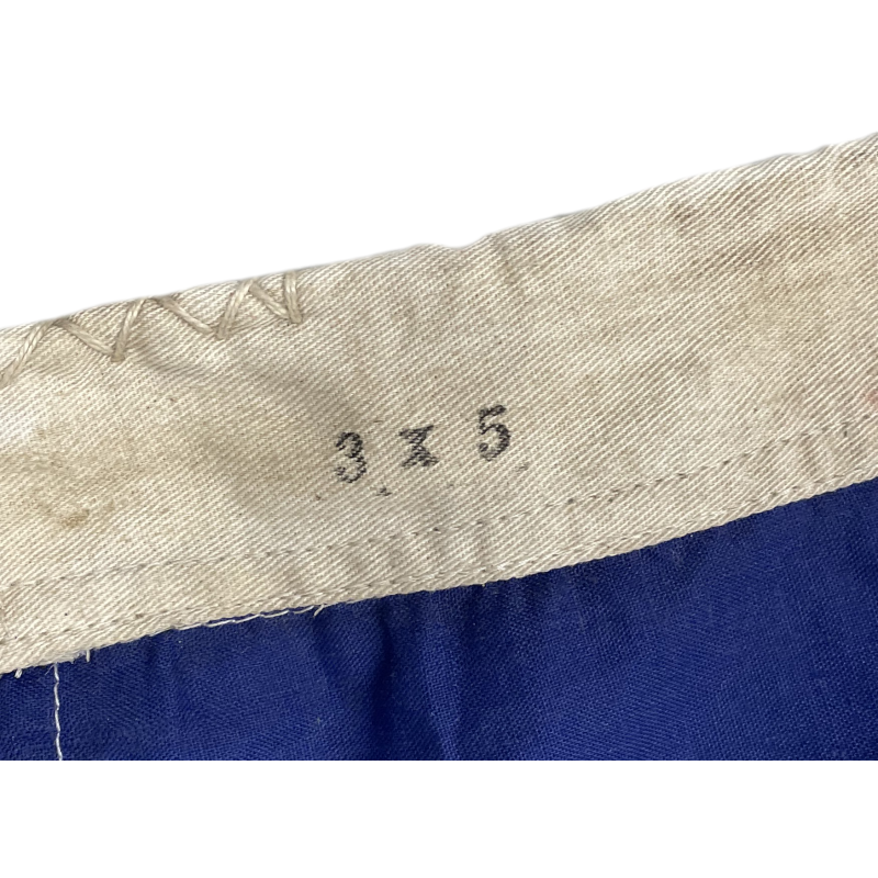 Flag, Free French, FFL, Lorraine Cross, 3' x 5'