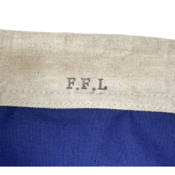 Drapeau de la France Libre, FFL, croix de Lorraine, 90 x 160 cm