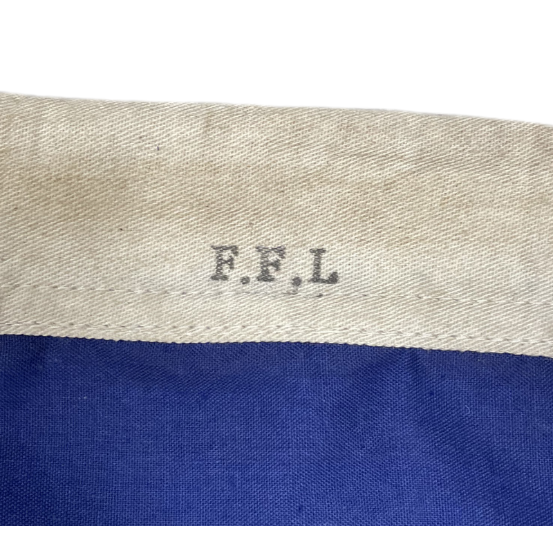 Flag, Free French, FFL, Lorraine Cross, 3' x 5'