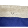 Flag, Free French, FFL, Lorraine Cross, 3' x 5'