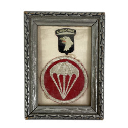 Grouping, S/Sgt. Russell Weishuhn, Co. C, 326th Engineer Bn., 101st Airborne Division, ETO