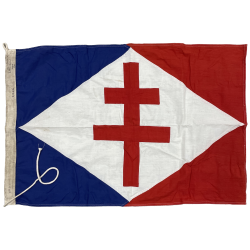 Flag, Free French Naval Forces, FNFL, 2' x 3'