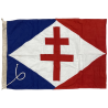 Flag, Free French Naval Forces, FNFL, 2' x 3'