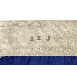 Drapeau, Forces Navales Françaises Libres, FNFL, 60 x 95 cm