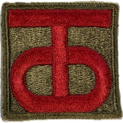 Patch, 90th Infantry Division