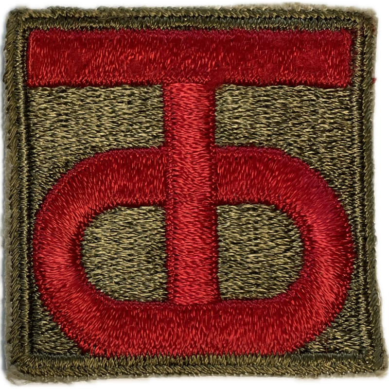 Patch, 90th Infantry Division