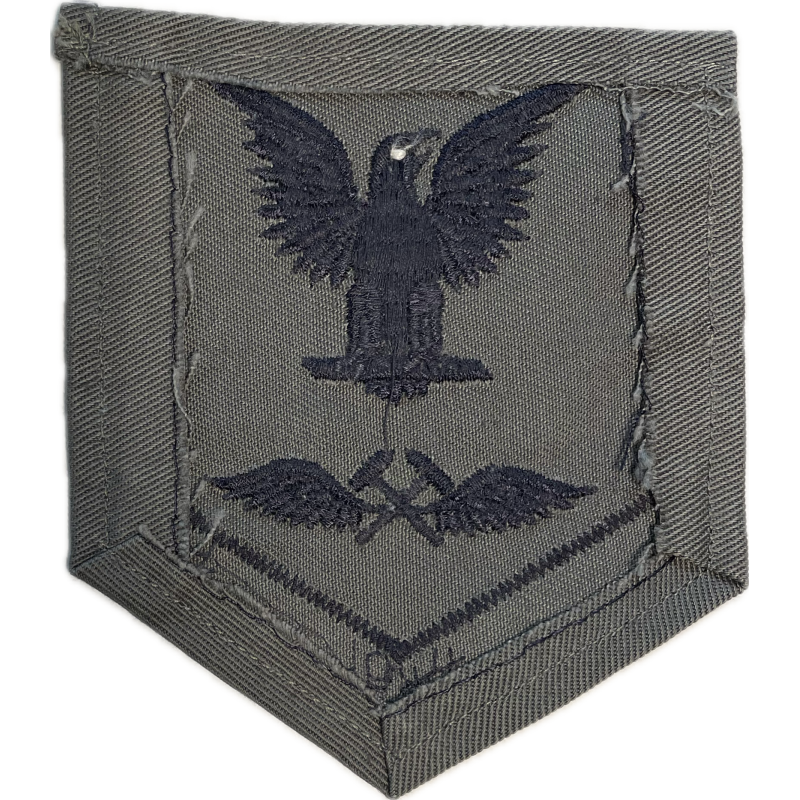 Insigne, Aviation Metalsmith 3rd Class Petty Officer, US Navy, gris