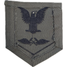 Insigne, Aviation Metalsmith 3rd Class Petty Officer, US Navy, gris