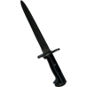 Bayonet, M1 Garand, UTICA CUTLERY 1943, Shortened
