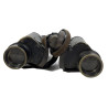 Binoculars, No. 3 Mk II, with Carrying Case, FINNIGANS LTD. 1941, Camouflaged
