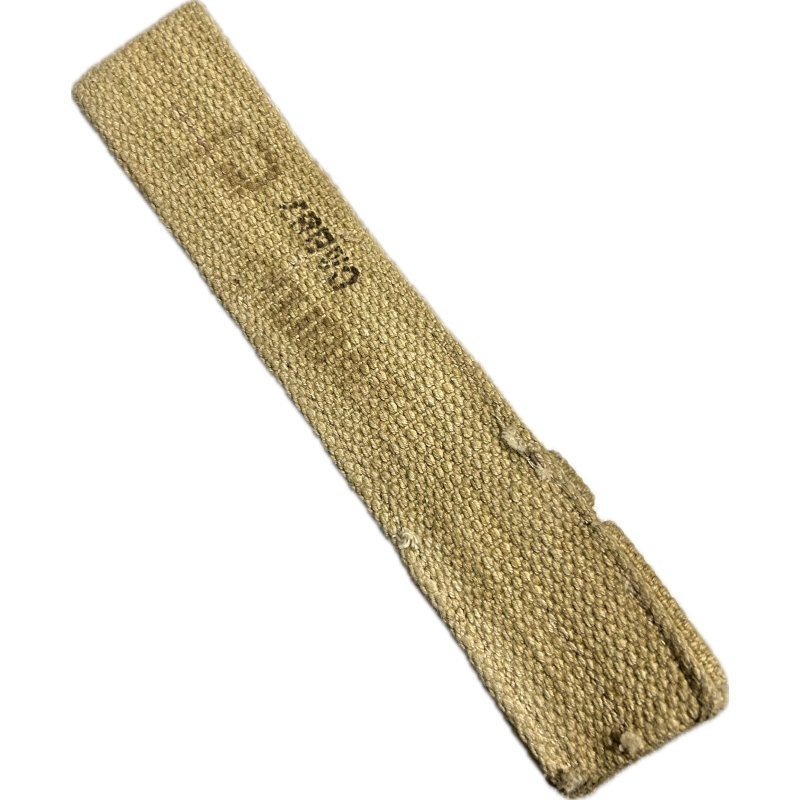 Porte-baïonnette clou, en toile, 1944, Lee-Enfield N°4 MKI