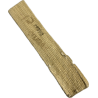 Porte-baïonnette clou, en toile, 1944, Lee-Enfield N°4 MKI Porte-baïonnette clou, en toile, 1944, Lee-Enfield N°4 MKI