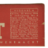 Magazine, DIE WEHRMACHT, March 22, 1944