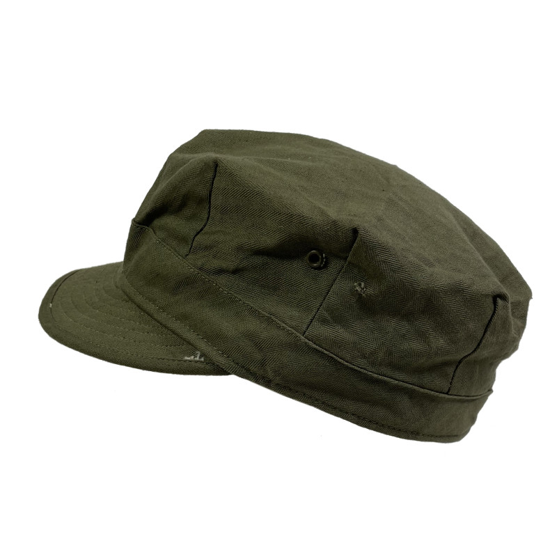 Casquette HBT (Herringbone Twill), taille 58, 1943