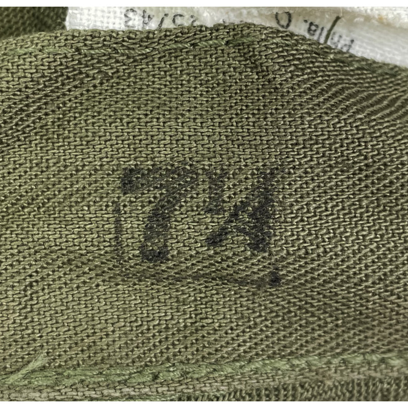 Casquette HBT (Herringbone Twill), taille 58, 1943