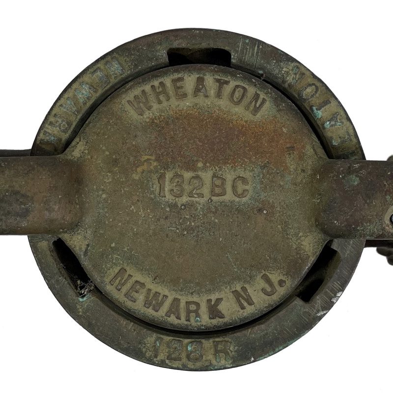 Bouche de pipeline, US, Wheaton, Normandie (UK - Utah Beach)