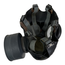 Masque à gaz britannique, 1943-1944, complet