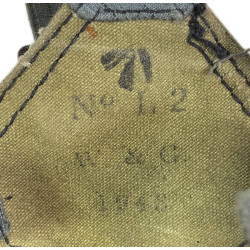 Masque à gaz britannique, 1943-1944, complet