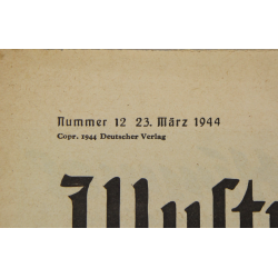 Magazine, Berliner Illustrierte Zeitung, 23 mars 1944