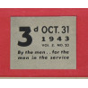 Magazine, YANK, October 31, 1943, British Edition