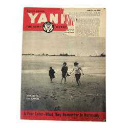 Magazine, YANK, June 8, 1945, British Edition