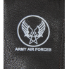 Gloves, A-10, USAAF, Goat Skin, Dark