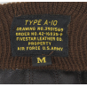Gloves, A-10, USAAF, Goat Skin, Dark
