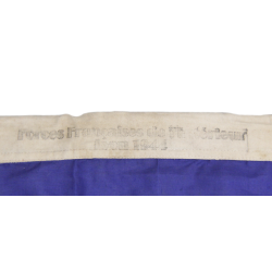 Flag, French Forces of the Interior, F.F.I., 2' x 3,2'