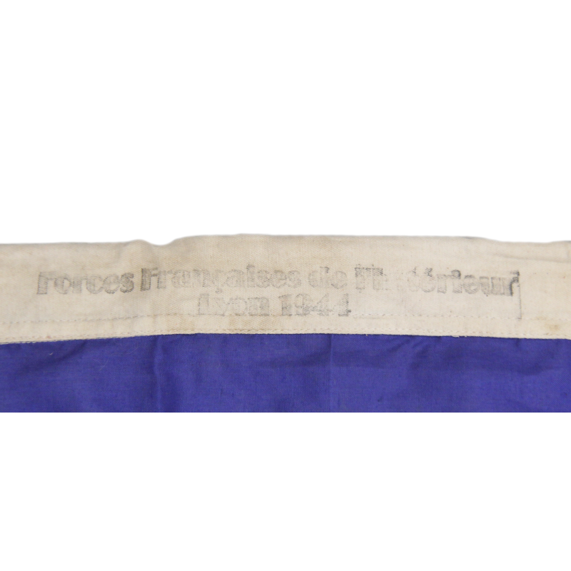 Drapeau, Forces Françaises de l'Intérieur, F.F.I., 60 x 100 cm