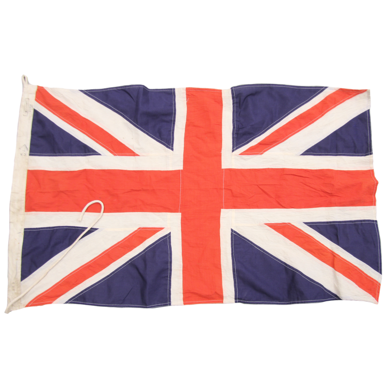 Flag, Identification, British, Union Jack, 3' x 5', marked