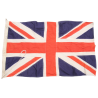Flag, Identification, British, Union Jack, 3' x 5', marked