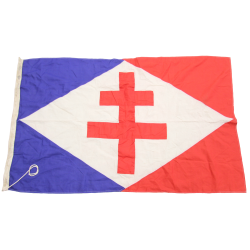 Flag, Free French Naval Forces, FNFL, 3' x 5'