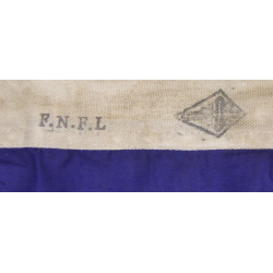 Drapeau, Forces Navales Françaises Libres, FNFL, 90 x 150 cm