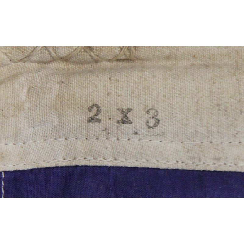 Flag, Free French, FFL, Lorraine Cross, 2' x 3'