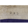 Flag, Free French, FFL, Lorraine Cross, 2' x 3'