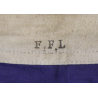 Flag, Free French, FFL, Lorraine Cross, 2' x 3'