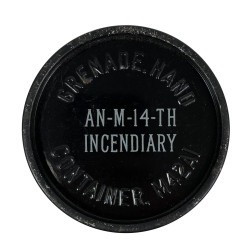 Container de grenade AN-M14 (TH) incendiaire, 1943