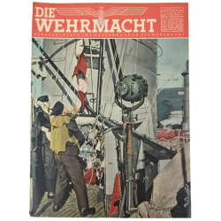 Magazine, DIE WEHRMACHT, April 5, 1944