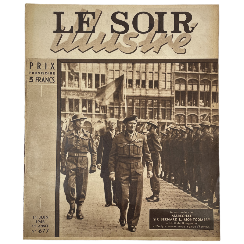 Magazine, Le Soir illustré, 14 juin 1945