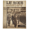 Magazine, Belgian, Le Soir illustré, June 14, 1945