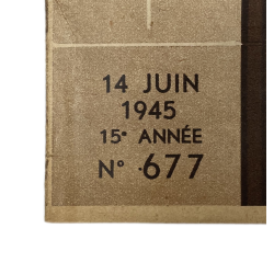 Magazine, Le Soir illustré, 14 juin 1945
