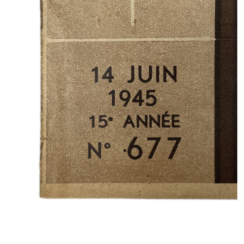 Magazine, Le Soir illustré, 14 juin 1945