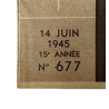 Magazine, Belgian, Le Soir illustré, June 14, 1945
