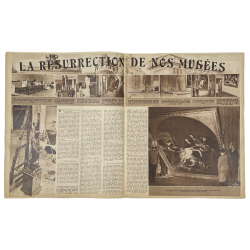 Magazine, Le Soir illustré, 14 juin 1945