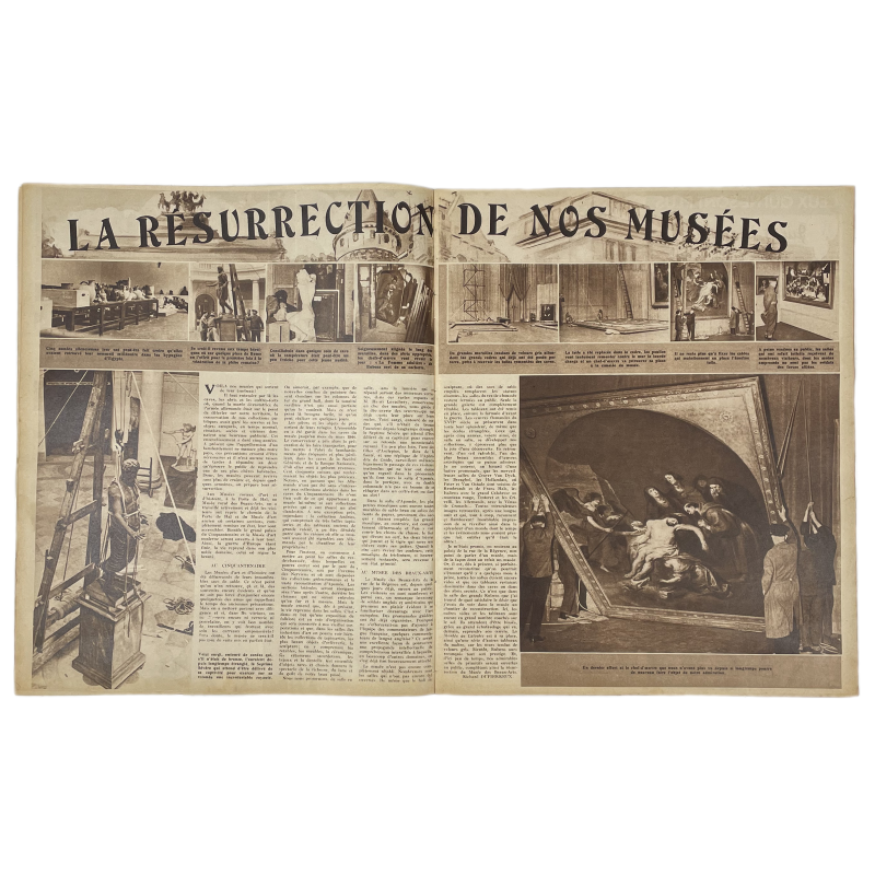 Magazine, Le Soir illustré, 14 juin 1945