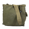 Bag, Field, M-1936, OD 7, HEPBURN MFG. CO., INC. 1944, Field Director William Goodall, American Red Cross