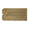 Bag, Field, M-1936, OD 7, HEPBURN MFG. CO., INC. 1944, Field Director William Goodall, American Red Cross