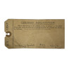 Bag, Field, M-1936, OD 7, HEPBURN MFG. CO., INC. 1944, Field Director William Goodall, American Red Cross