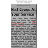 Bag, Field, M-1936, OD 7, HEPBURN MFG. CO., INC. 1944, Field Director William Goodall, American Red Cross